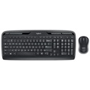 Logitech MK330 920-003988 Wireless Black Keyboard Mouse Set