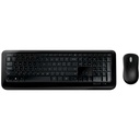 Microsoft Desktop 850 Wireless Black Keyboard Mouse Set