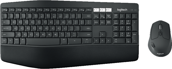 Logitech MK850 Black Keyboard Mouse Set
