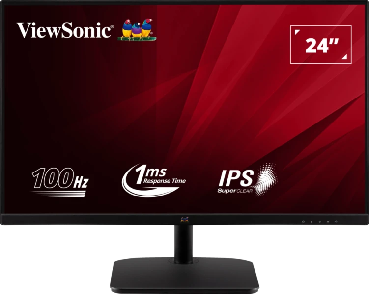 ViewSonic VA2432-H 23.6" 4 ms Full HD IPS Monitor