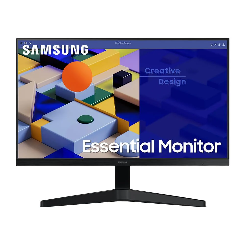 Samsung Essential 27" 5 ms Full HD FreeSync IPS Monitor