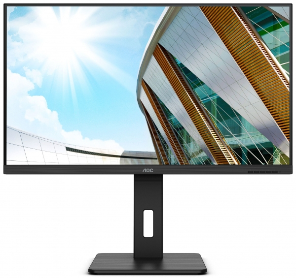 AOC U32P2CA 31.5" 4ms Pivot Monitor