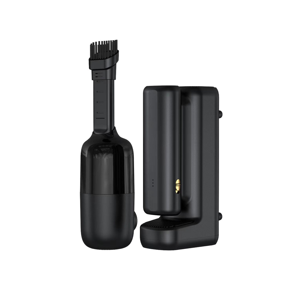 Wiwu 5in1 Auto Vehicle Tire Inflation Pump Vehicle Vacuum Cleaner, Vacuum, Flashlight, Compressor