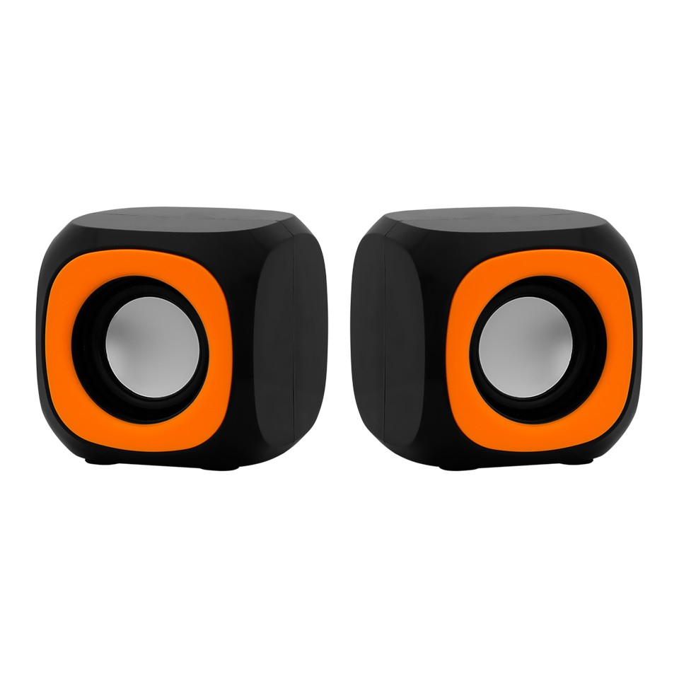 Frisby FS-2110U 2+0 6W USB Black Speaker