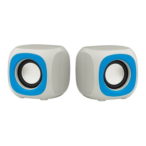 Frisby FS-2110U-B 2+0 6W USB White Speaker