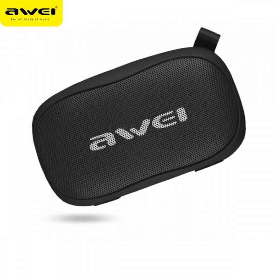 Awei Y900 Portable Mini Black Wireless Speaker