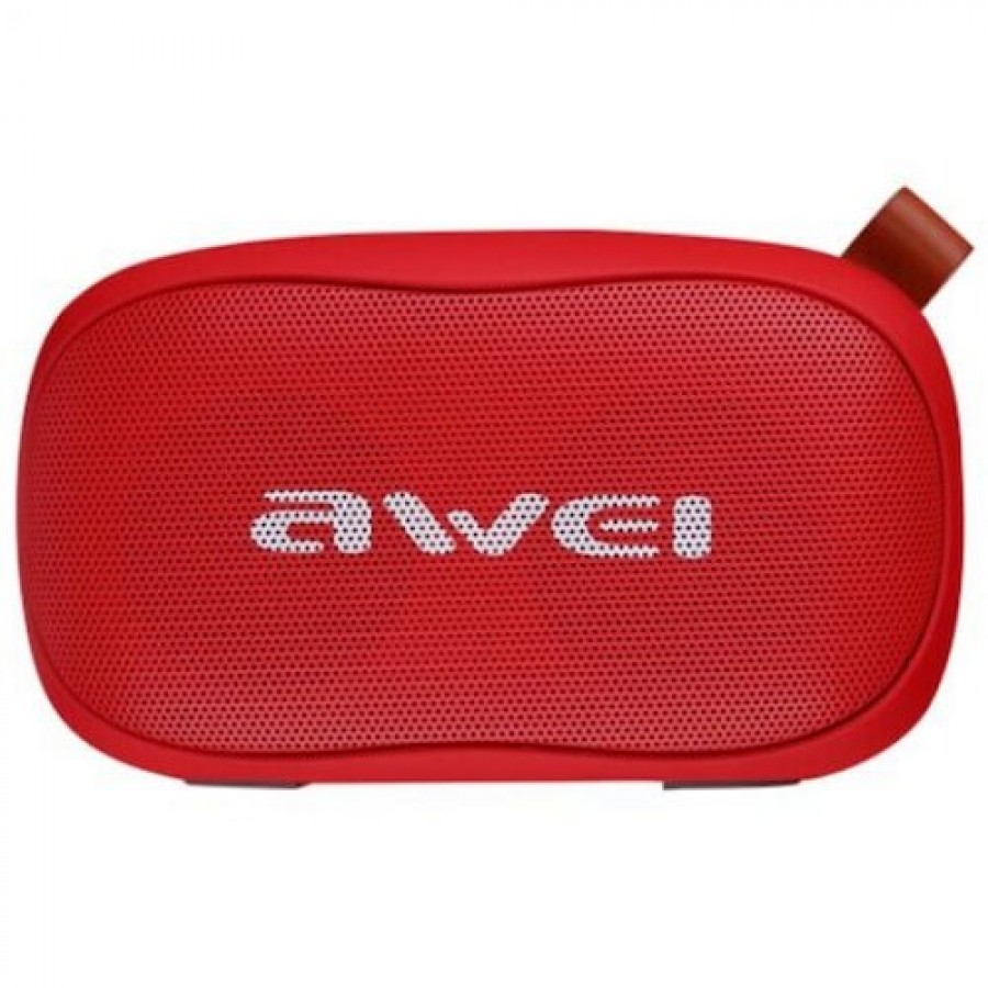 Awei Y900 Taşınabilir Mini Kırmızı Kablosuz Hoparlör