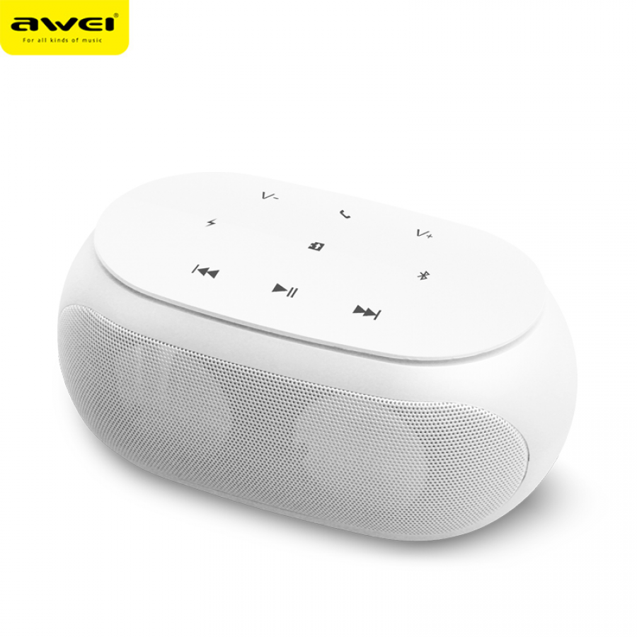 Awei Y200 Bluetooth White Wireless Speaker