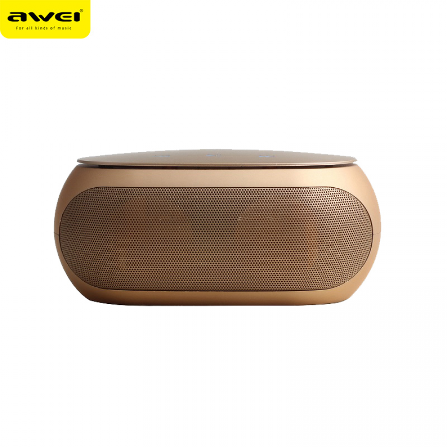 Awei Y200 Bluetooth Gold Wireless Speaker