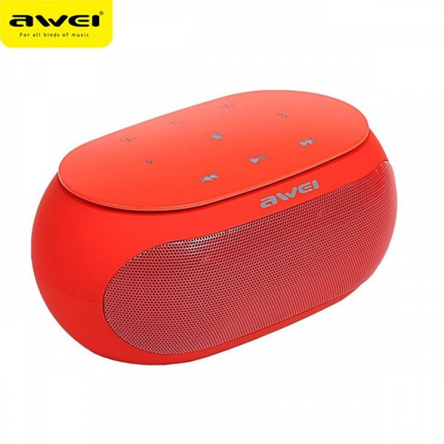 Awei Y200 Bluetooth Kırmızı Kablosuz Hoparlör