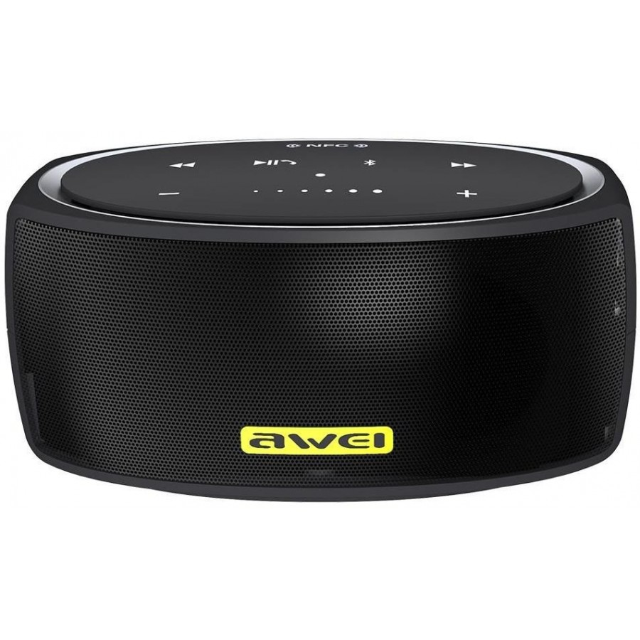 Awei Y210 Bluetooth Siyah Kablosuz Hoparlör