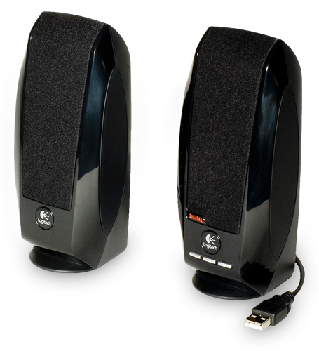 Logitech 980-000029 S150 1+1 1.2 W Hoparlör, Siyah