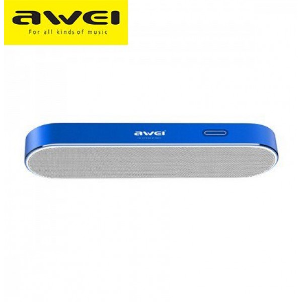Awei Y220 Portable Blue Wireless Speaker