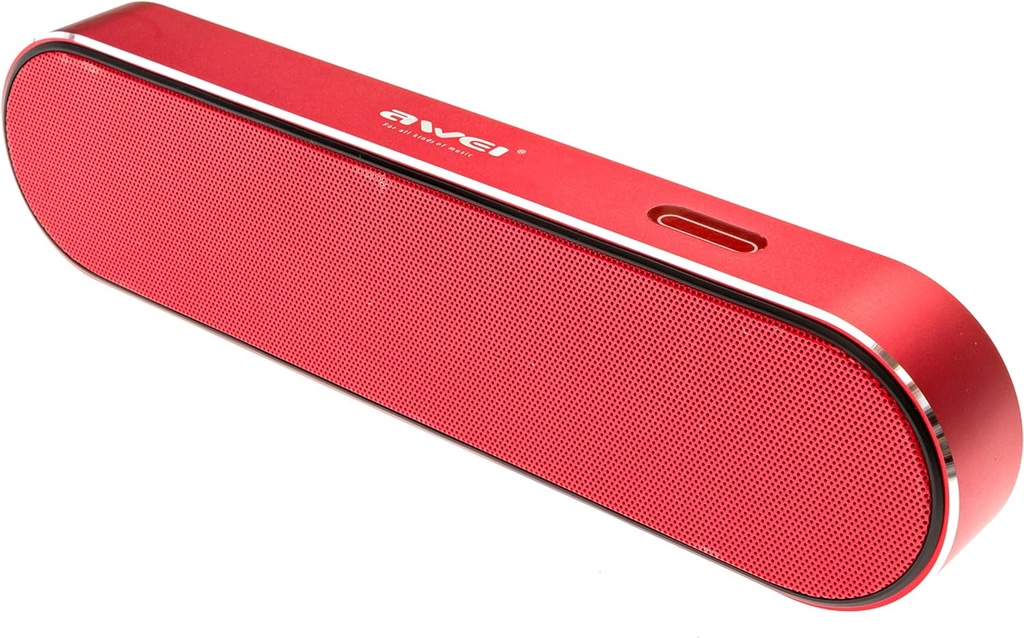 Awei Y220 Taşınabilir Kırmızı Kablosuz Hoparlör