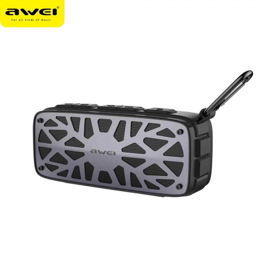 Awei Y330 Bluetooth Gray Wireless Speaker