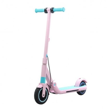 Smartmi ES-Q8 Katlanabilir Elektrikli Çocuk Scooter, Pembe