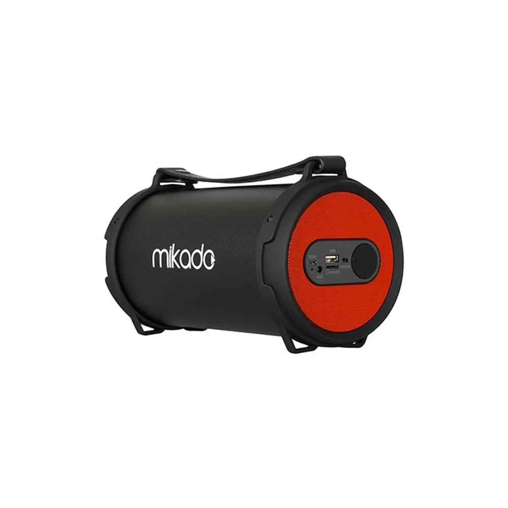 Mikado MD 44BT Usb 10W Bluetooth Red Speaker