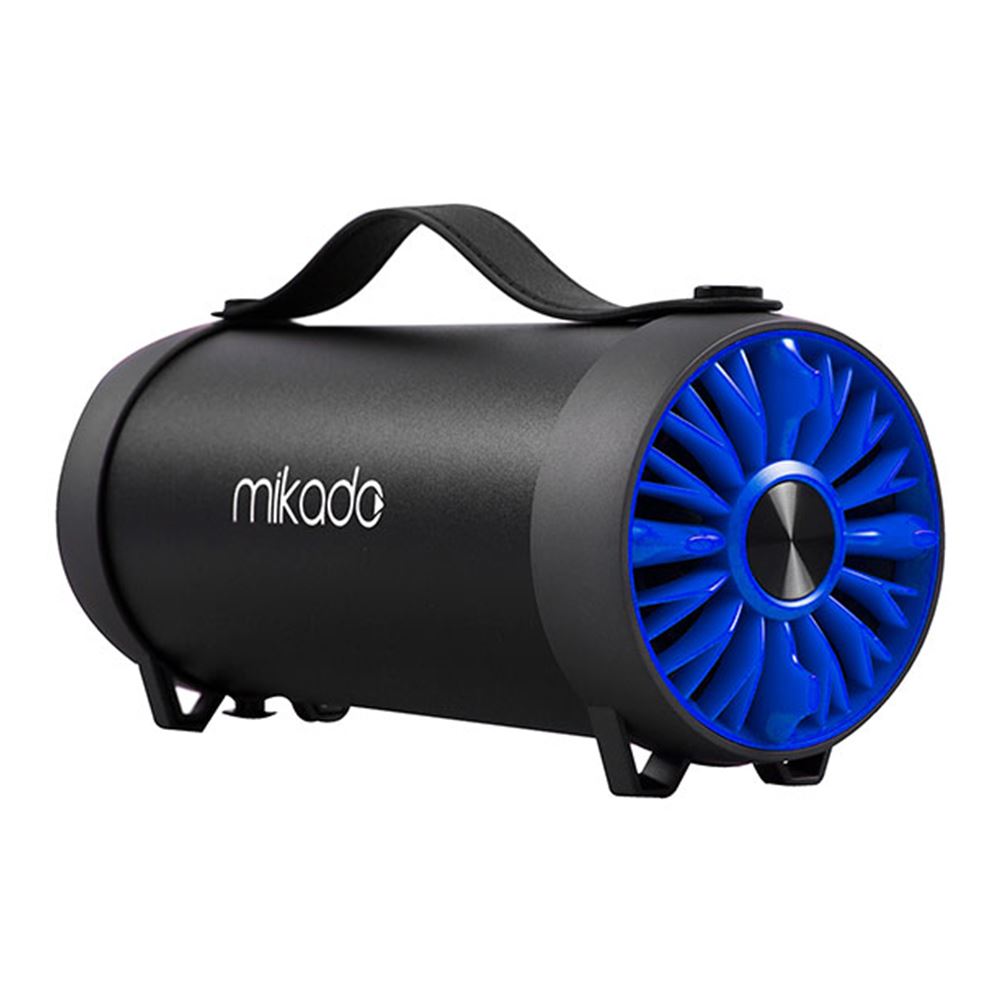 Mikado MD 54BT USB 10W Bluetooth Blue Speaker