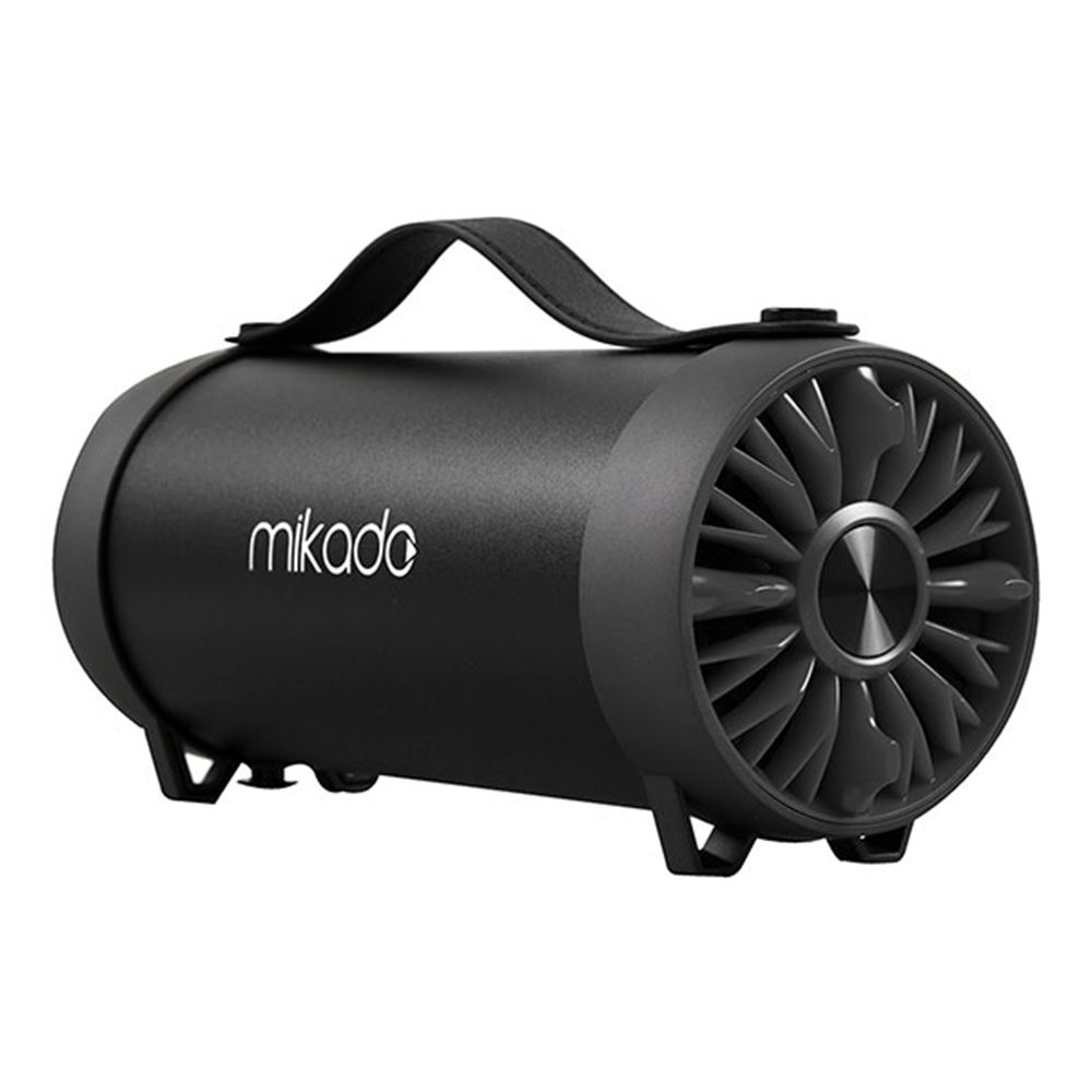 Mikado MD 54BT USB 10W Bluetooth Siyah Hoparlör