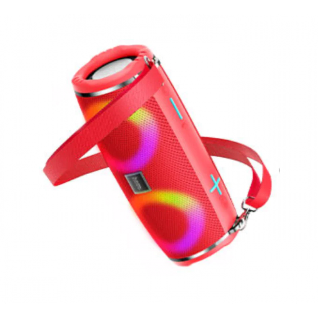 Hoco HC12 Portable Bluetooth Red Speaker
