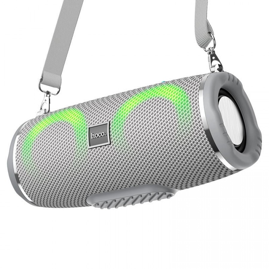 Hoco HC12 Portable Bluetooth Gray Speaker