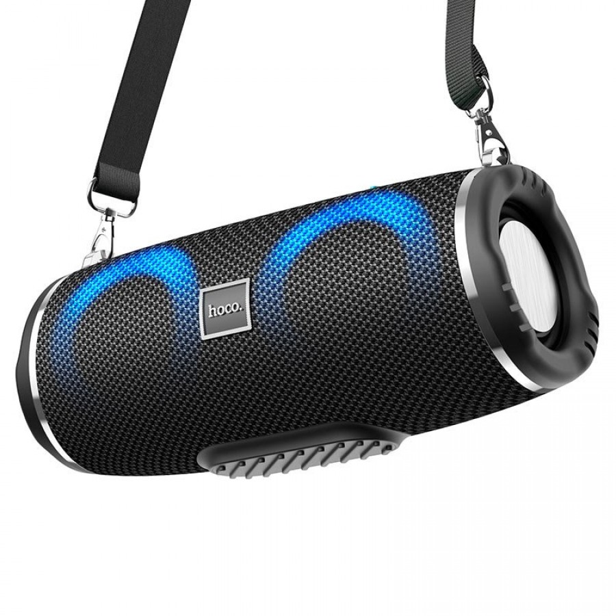 Hoco HC12 Portable Bluetooth Black Speaker