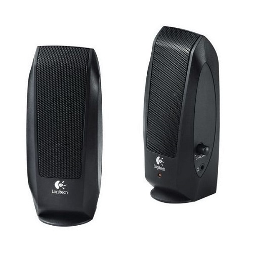 Logitech S120 USB 1+1 2.2 W Black Speaker