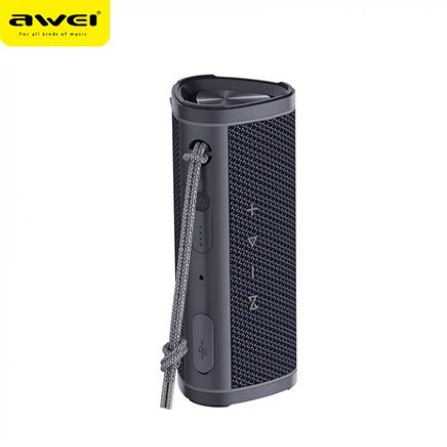 Awei Y331 Siyah TWS Bluetooth Kablosuz Hoparlör