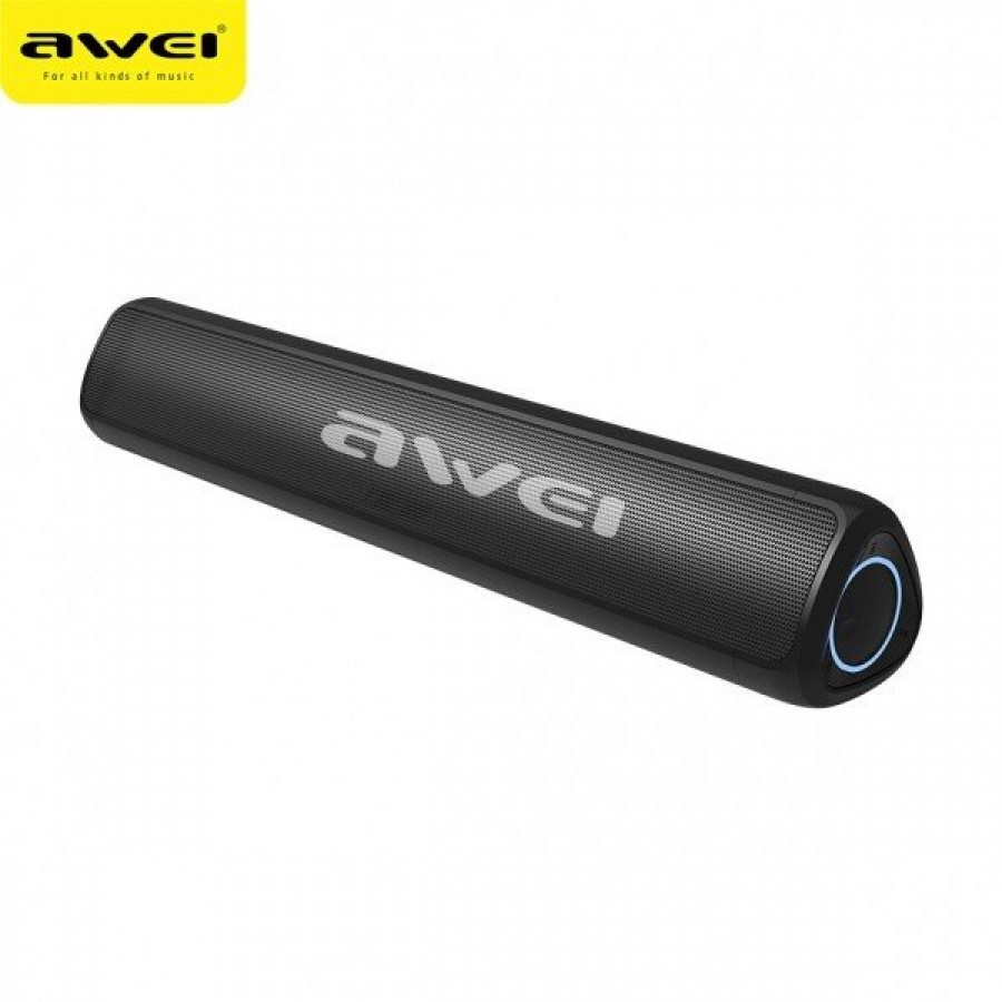 Awei Y333 Taşınabilir Wireless Siyah Hoparlör
