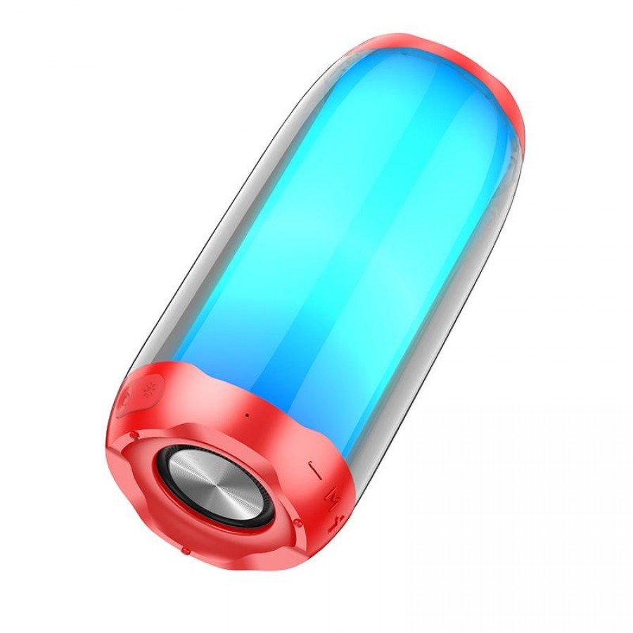 Hoco HC8 Colorful Bluetooth Red Speaker