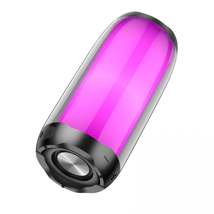 Hoco HC8 Colorful Bluetooth Purple Speaker