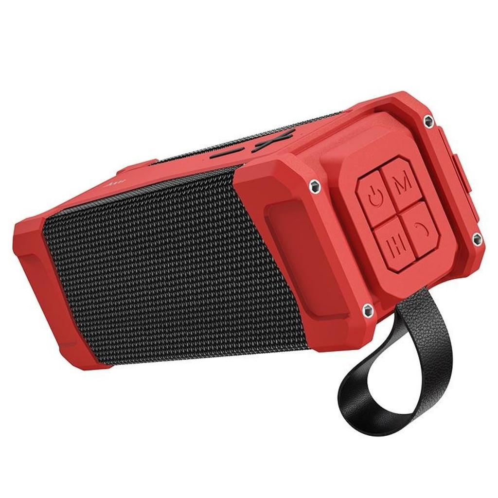 Hoco HC6 Magic Sports Bluetooth Red Speaker