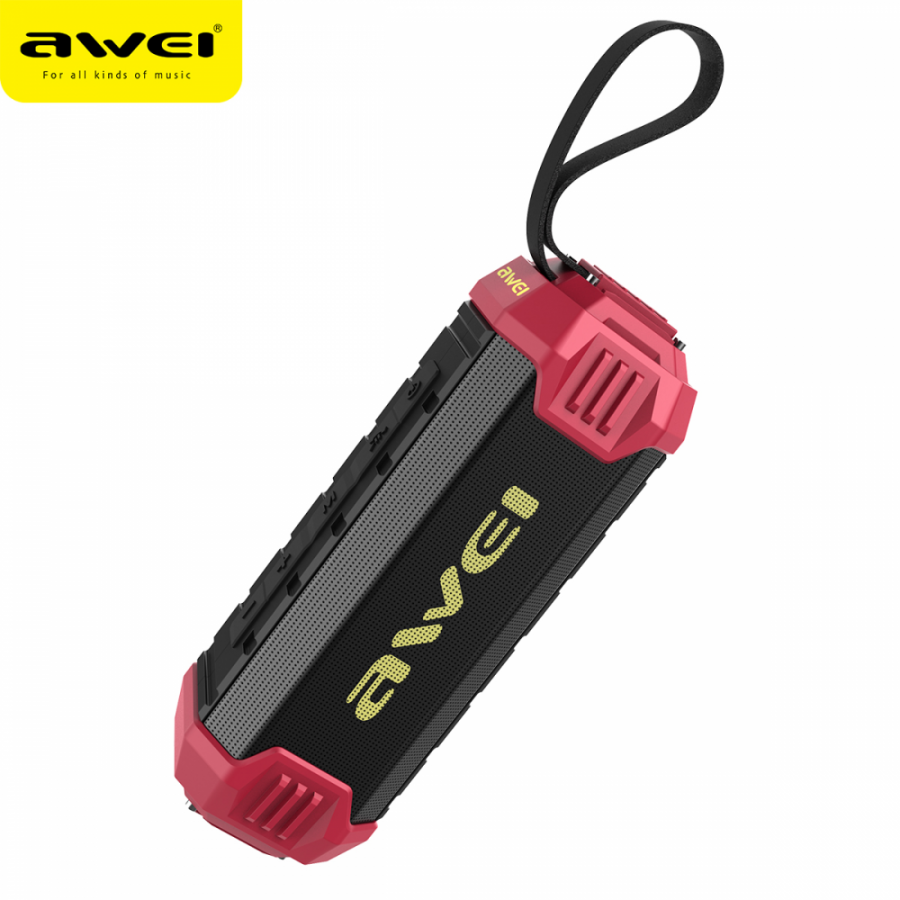 Awei Y280 16W Bluetooth Red Speaker