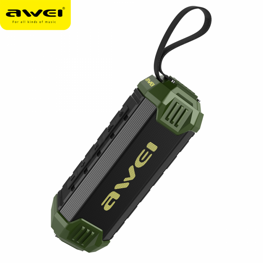 Awei Y280 16W Bluetooth Green Speaker