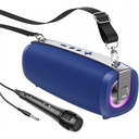 Hoco BS55 Outdoor Karaoke Blue Speaker