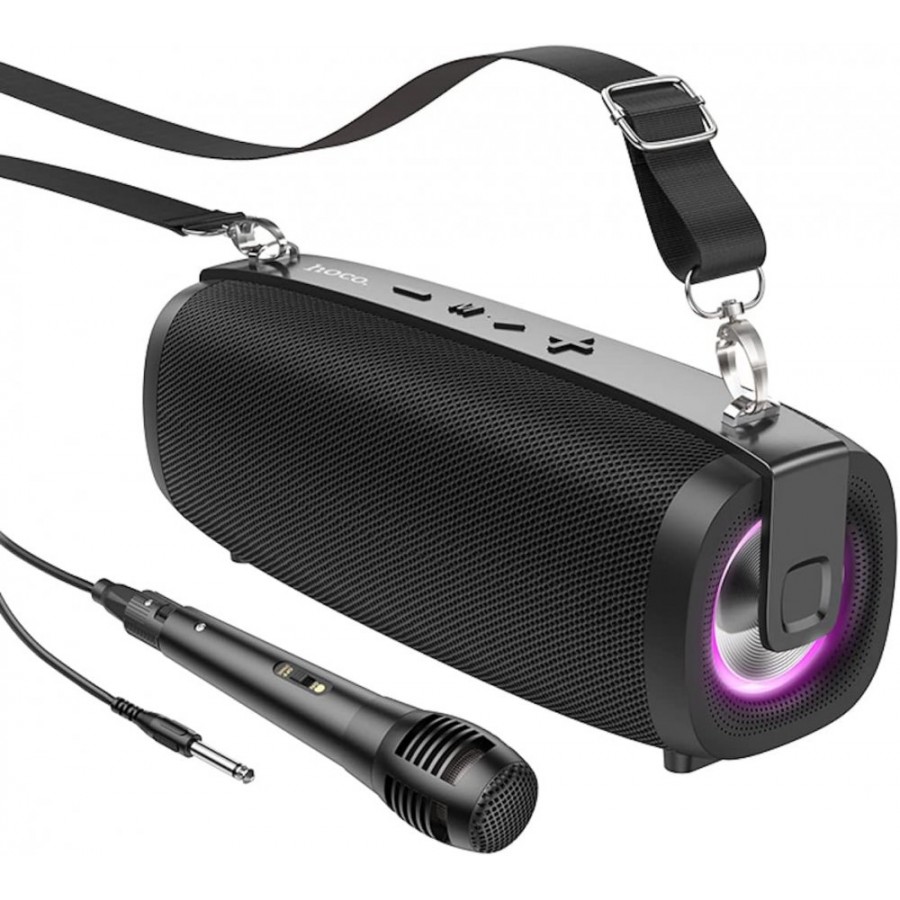 Hoco BS55 Dış Mekan Karaoke Siyah Hoparlörü