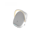 Wiwu 3 in 1 Wireless Şarjlı Masaüstü Lambalı 15W Hoparlör