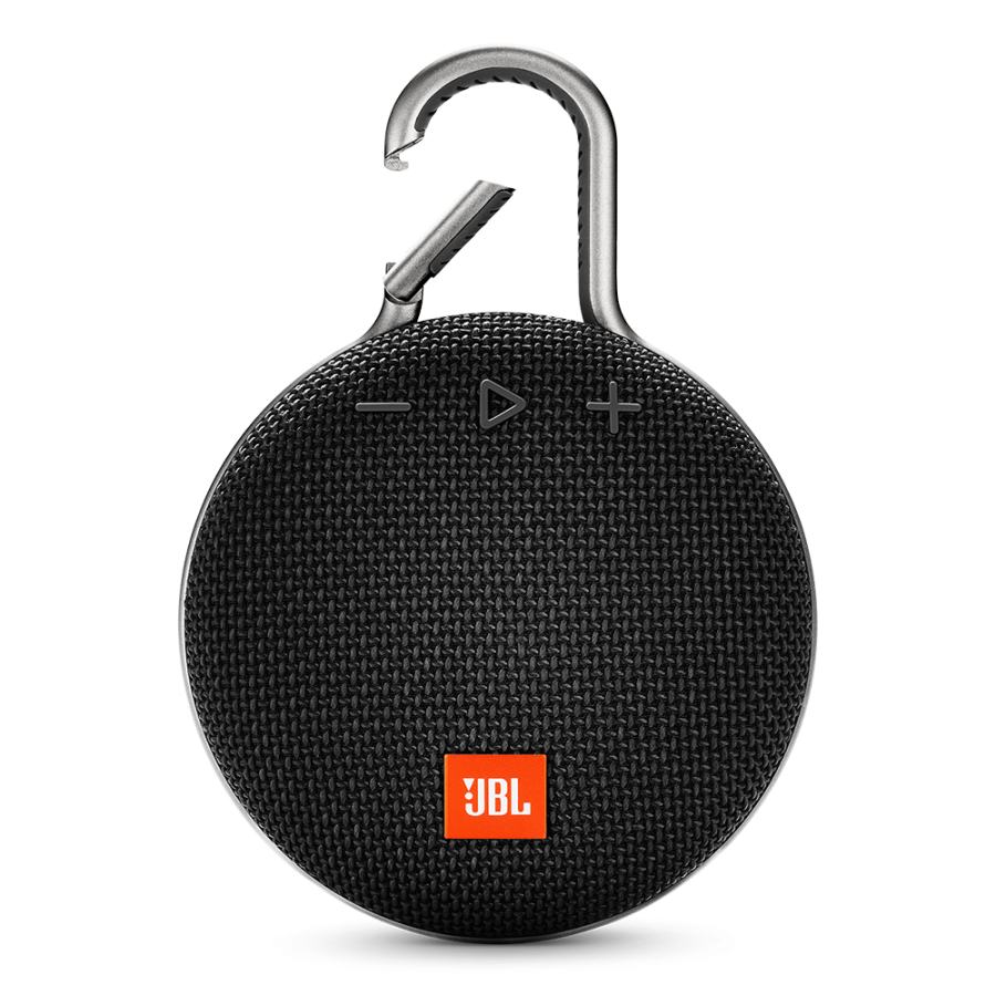 JBL Clip 3 Waterproof Bluetooth Black Speaker