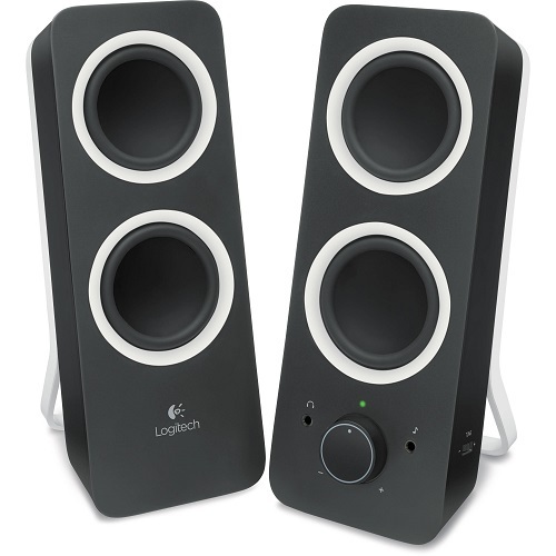Logitech Z200 5W RMS Multimedia 2.0 Stereo Black Speaker