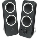 Logitech Z200 5W RMS Multimedia 2.0 Stereo Black Speaker