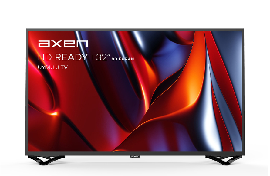 Axen AX32DAB04 HD 32" 82 Screen LED TV with Receiver