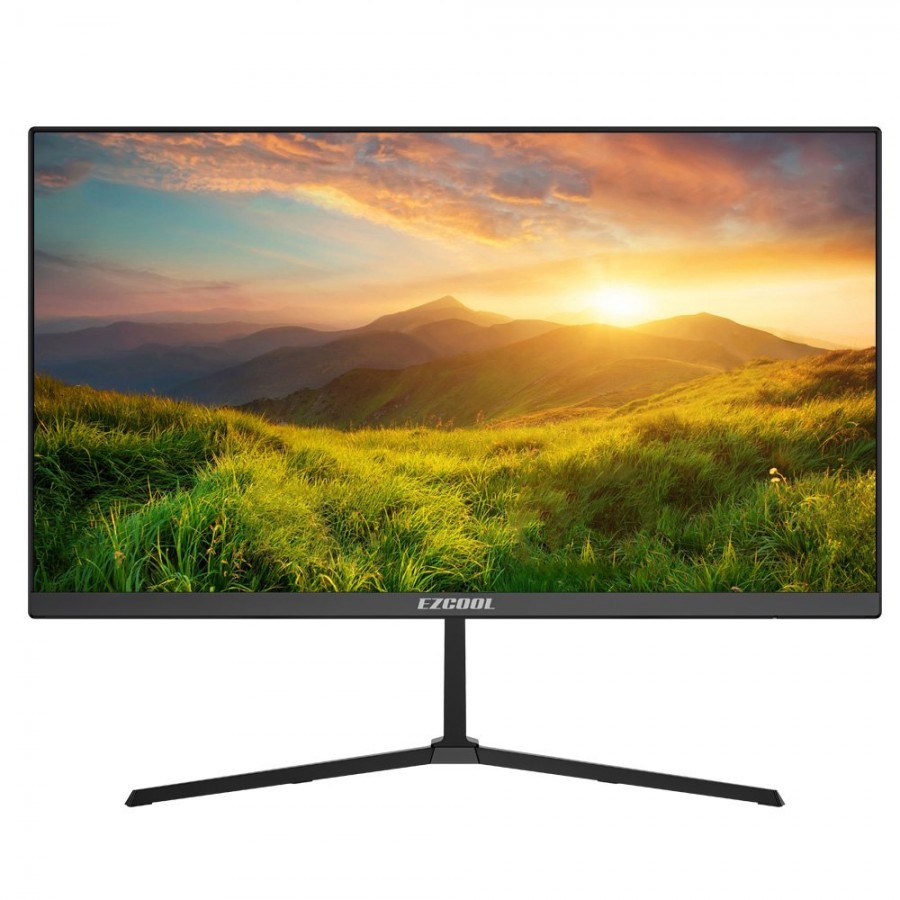 Ezcool Corp EZ22 Series 21.5" 5ms Full HD HDMI VGA VA Panel Monitor
