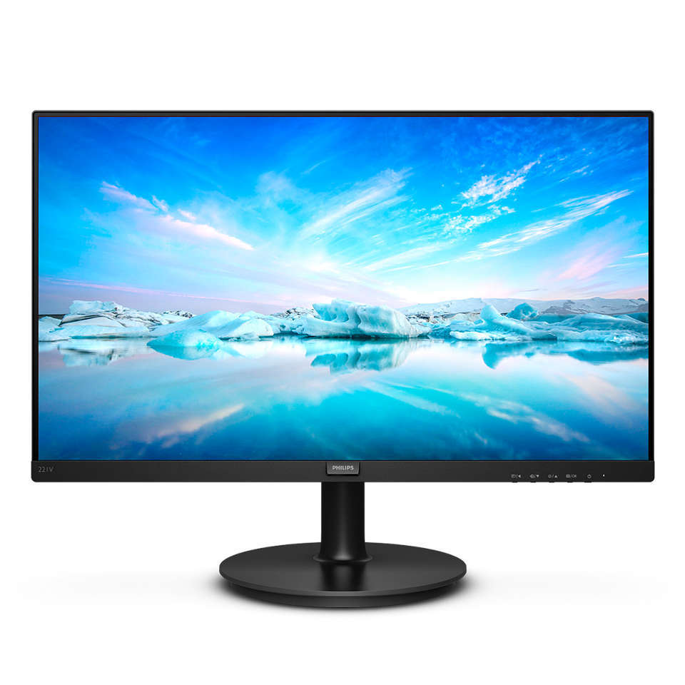 Philips 221V8/01 21.5" 4ms Full HD LED Monitor