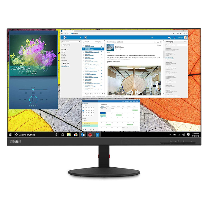 Lenovo ThinkVision S24Q-10 23.8¨ 4ms 60Hz IPS QHD Monitor