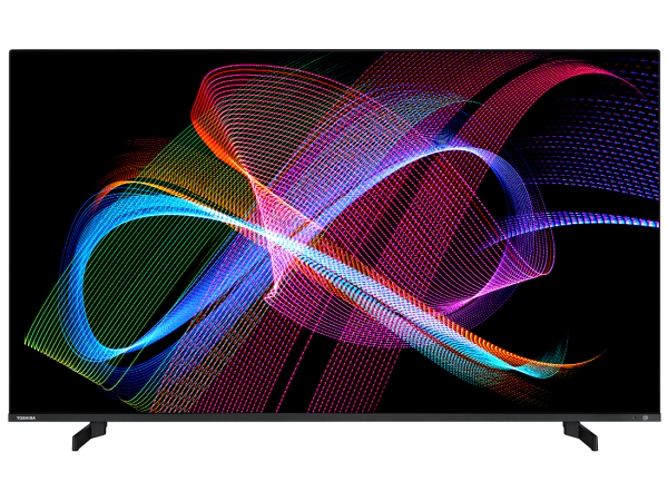 Toshiba 4K Ultra HD 55" 140 Screen Smart QLED TV with Receiver