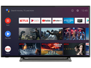 Toshiba Full HD 43" 109 Screen Android Smart LED TV with Receiver