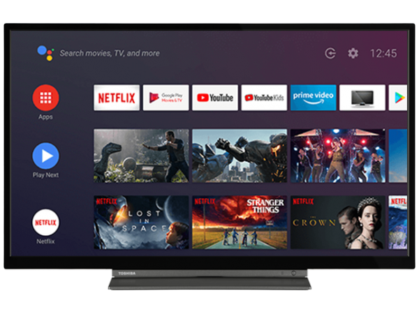 Toshiba Full HD 32" 82 Screen Android Smart LED TV with Receiver