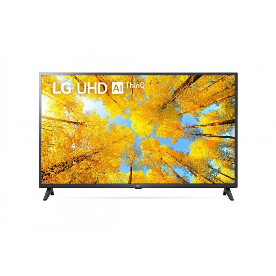 LG 4K Ultra HD 43" 109 Screen webOS Smart LED TV with Receiver