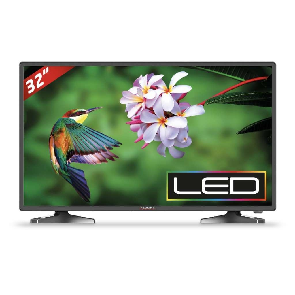 Redline PS32 HD 32" 82 Screen LED TV with Receiver