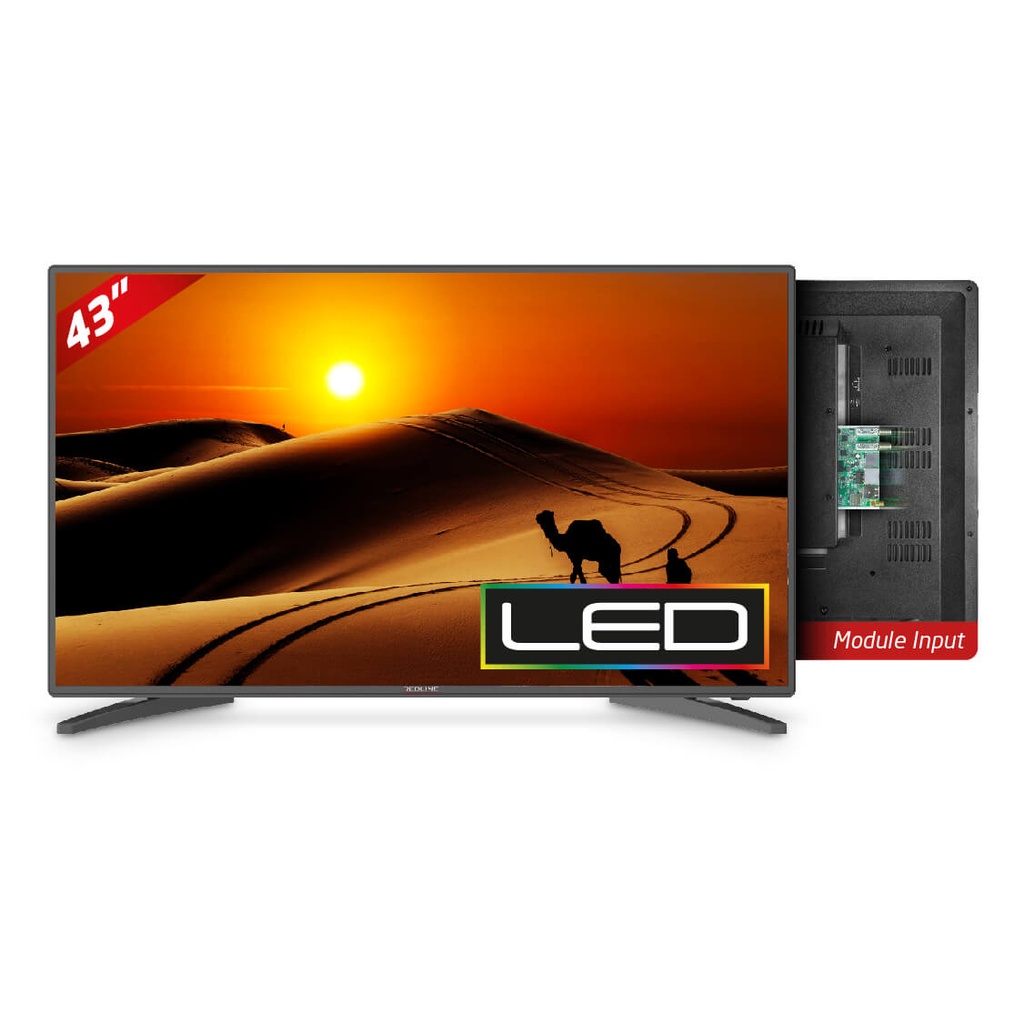 Redline YS43 Full HD 43" 109 Ekran Uydu Alıcılı Android Smart LED TV